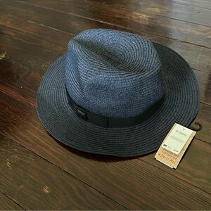 Barts Dark Gray Fedora with Black Band